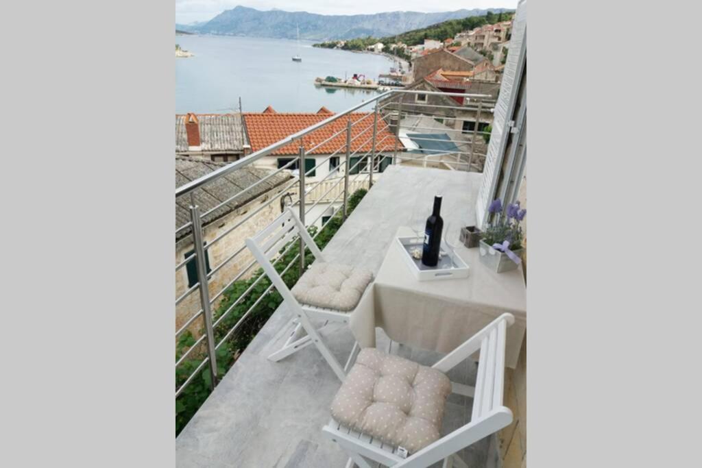 Seaview Apartment Sparkle Iskra - Povlja, Brac Povlja  Eksteriør bilde