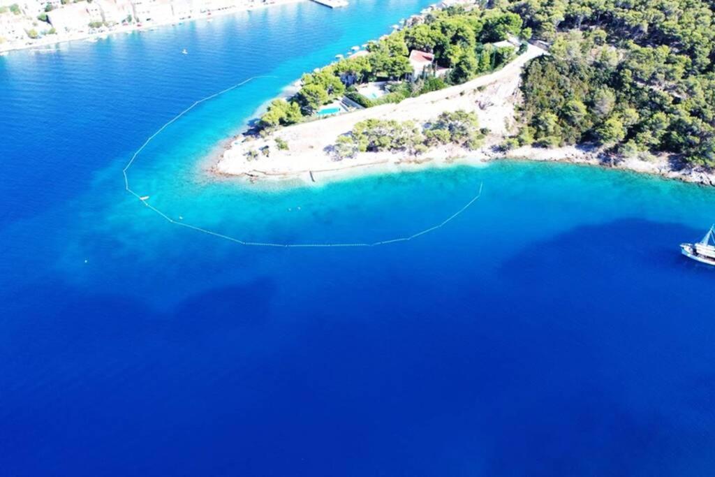 Seaview Apartment Sparkle Iskra - Povlja, Brac Povlja  Eksteriør bilde