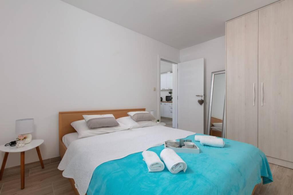 Seaview Apartment Sparkle Iskra - Povlja, Brac Povlja  Eksteriør bilde