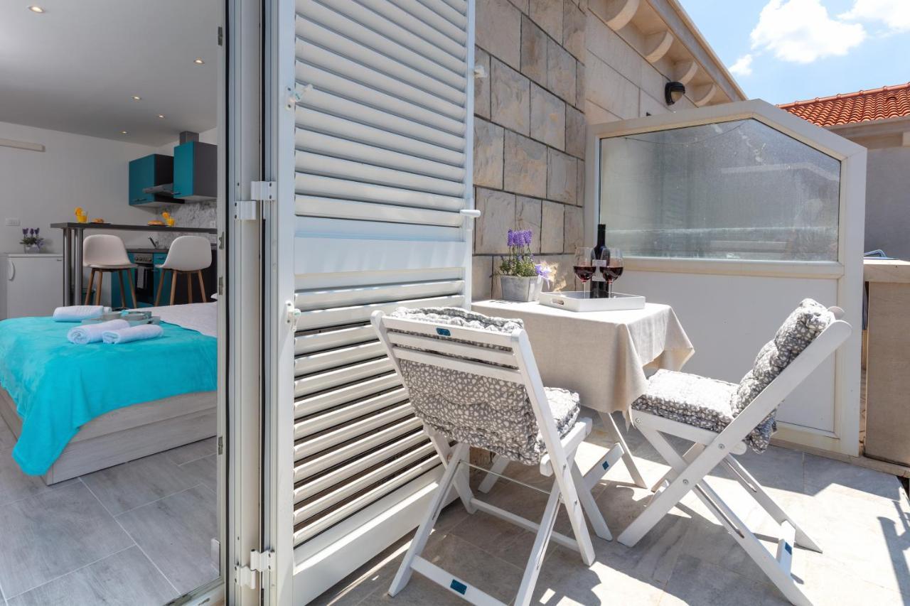 Seaview Apartment Sparkle Iskra - Povlja, Brac Povlja  Eksteriør bilde