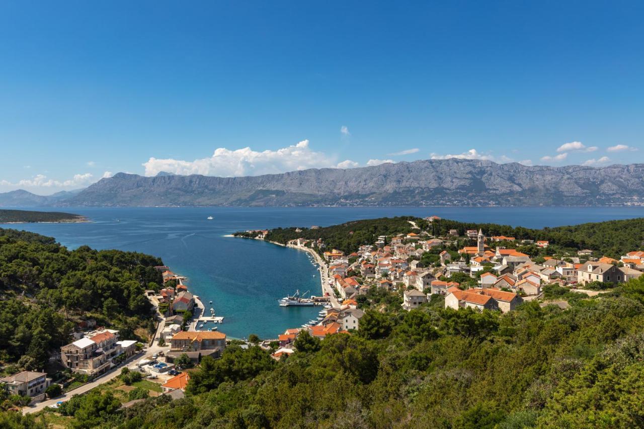 Seaview Apartment Sparkle Iskra - Povlja, Brac Povlja  Eksteriør bilde