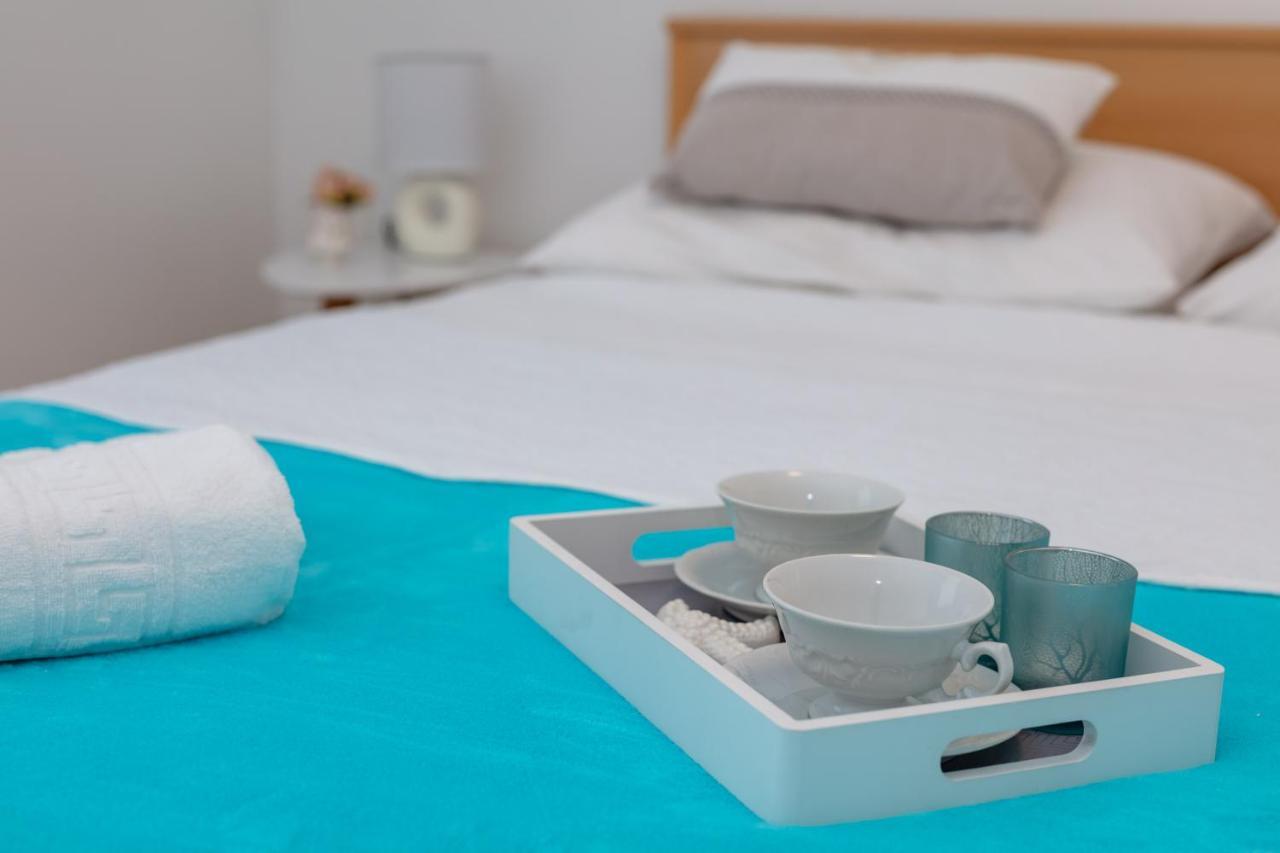 Seaview Apartment Sparkle Iskra - Povlja, Brac Povlja  Eksteriør bilde