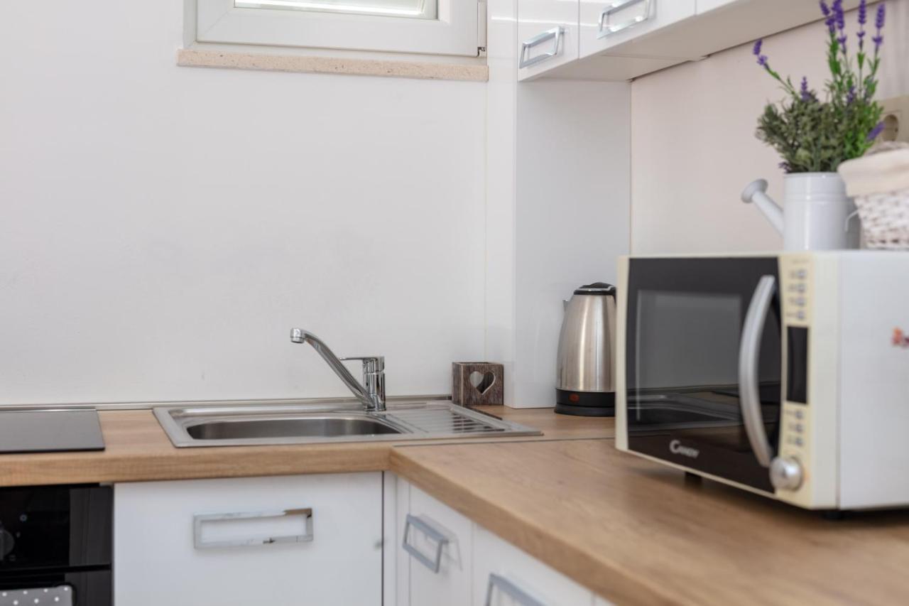 Seaview Apartment Sparkle Iskra - Povlja, Brac Povlja  Eksteriør bilde