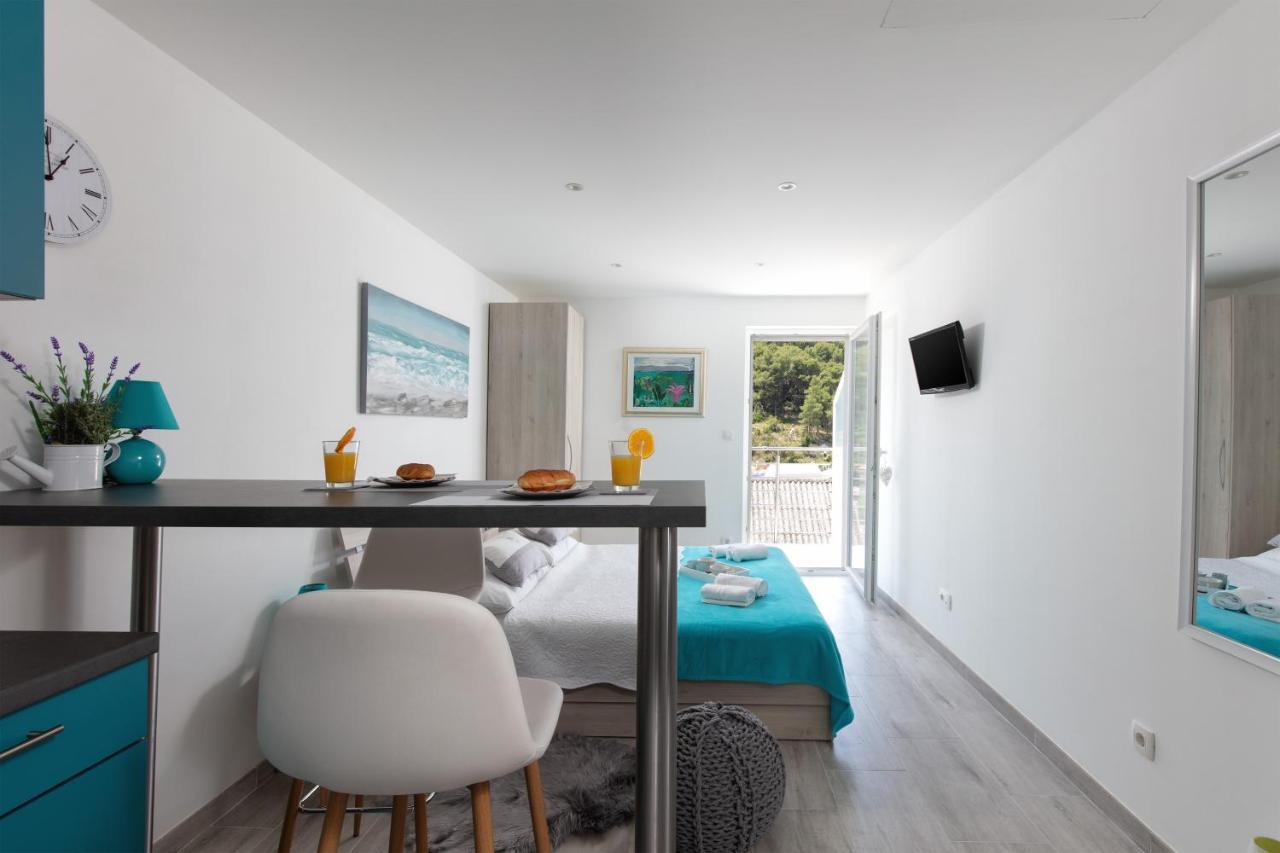 Seaview Apartment Sparkle Iskra - Povlja, Brac Povlja  Eksteriør bilde
